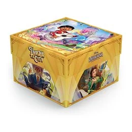 Trove-Pack Lorcana Saison 14 Trésor des Illumineurs Hyperia City Disney Ravensburger