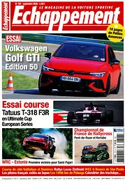 Magazine Echappement, numéro 707, du 21/08/2026