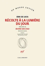 Récolte à la lumière du jour/Œuvre sur l'eau