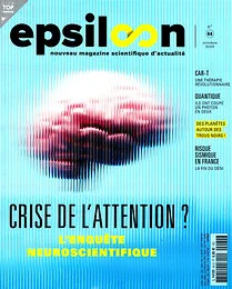 Magazine Epsiloon, numéro 64, du 30/09/2026