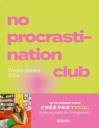 Planner Tycia 2024 - No procastination