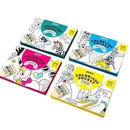 OMY coloriage Pocket Modèle aléatoire