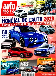 Magazine Auto moto, numéro 358, du 09/10/2026