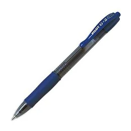 Stylo bille bleu encre gel G2 Pilot