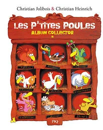 Les P'tites Poules - Album collector (tomes 1 à 4)