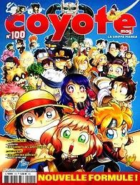 Magazine Coyote, numéro 100, du 26/04/2025