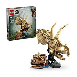 Lego Jurassic World - Les fossiles de dinosaures le crâne du tricératops - Lego 76969