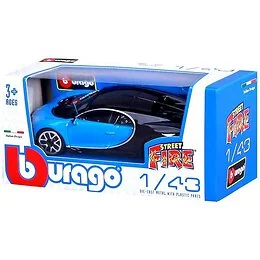 Vehicule Burago Street Fire