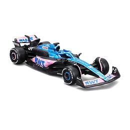 Alpine racing 2023 Formule 1 Ocon Bburago à l’échelle 1/43e - Burago