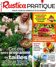Magazine Rustica pratique, numéro 59, du 19/06/2026