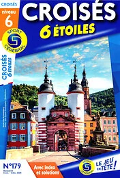 Magazine 6 etoiles gd format jeux, numéro 179, du 09/10/2026