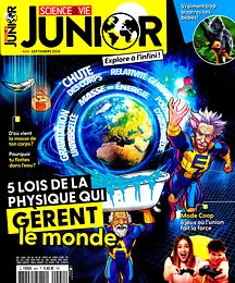 Magazine Science & vie junior, numéro 444, du 12/08/2026