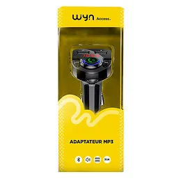 Transmetteur Fm bluetooth USB x2 Wyn