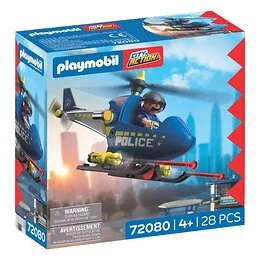 Playmobil 72080 Hélicoptère de police