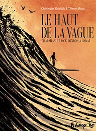 Le haut de la vague