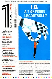 Magazine Le 1, numéro 607, du 02/09/2026