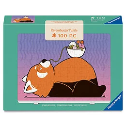 Mini puzzle 100 pièces + support L’heure des ramen Ravensburger