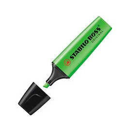 Surligneur vert Stabilo Boss