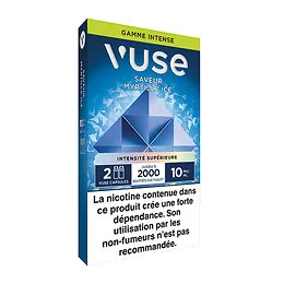 Vuse Capsules Epod x2 Saveur Myrtille Ice