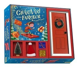 Charivari le lutin farceur - coffret avec décor à monter
