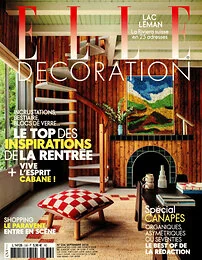Magazine Elle decoration, numéro 336, du 20/08/2026