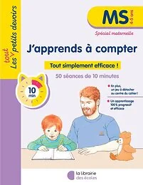 Les Petits Devoirs - J’apprends à compter MS