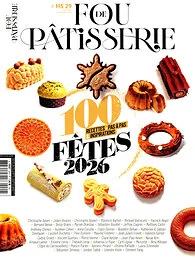Magazine Fou de patisserie hs, numéro 29, du 08/10/2026