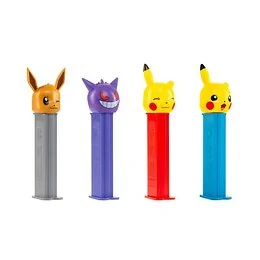 Distributeur de bonbons PEZ Pokémon + 1 recharge modèle aléatoire 