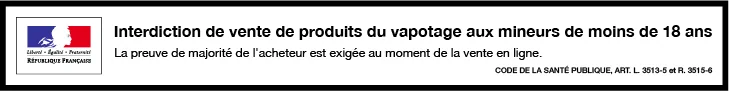 Bandeau Vapotage