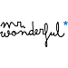mr wonderful