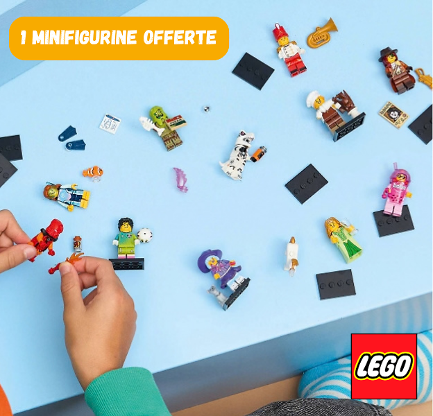 Minifigurine offerte pour tout achat - 2