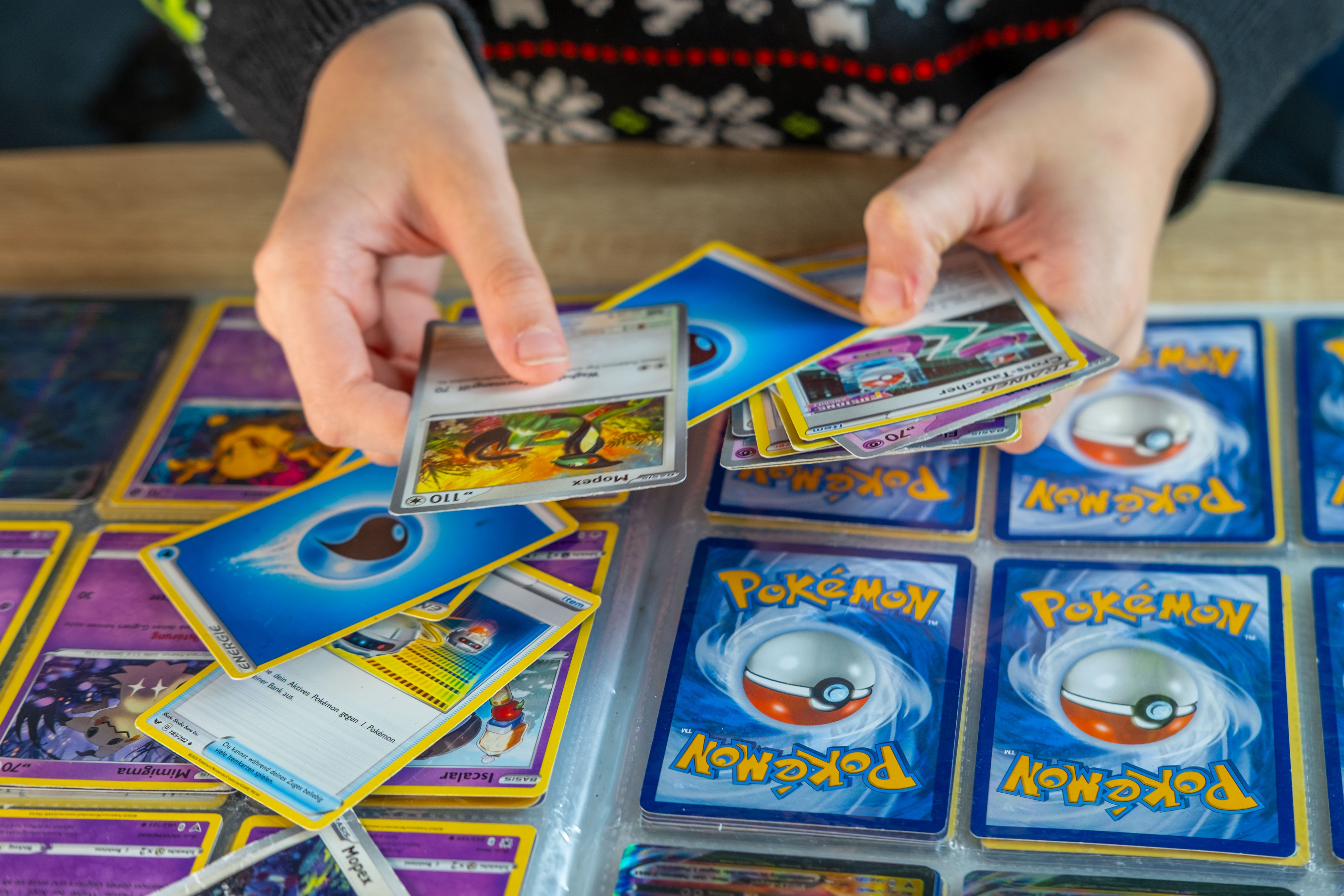 Comment bien ranger les cartes Pokémon ?