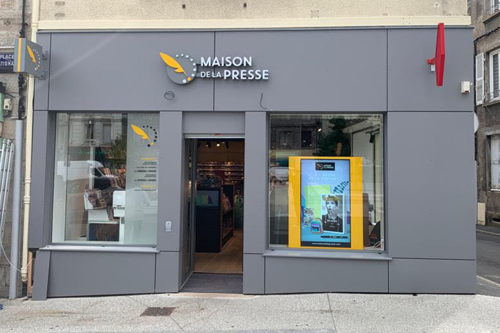 Ouvertures magasins Maison de la Presse été 2022