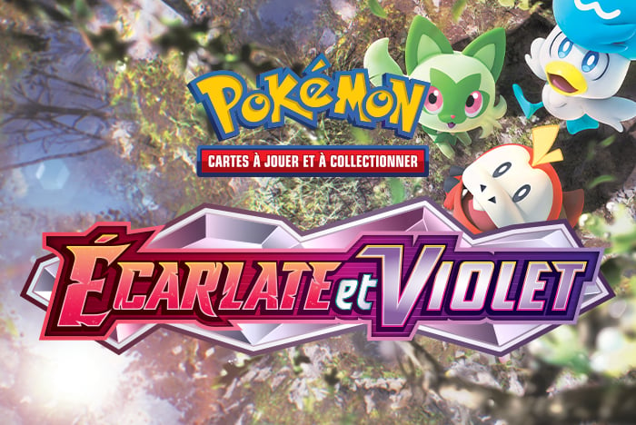 Cartes Pokemon : Tout savoir sur Écarlate et Violet