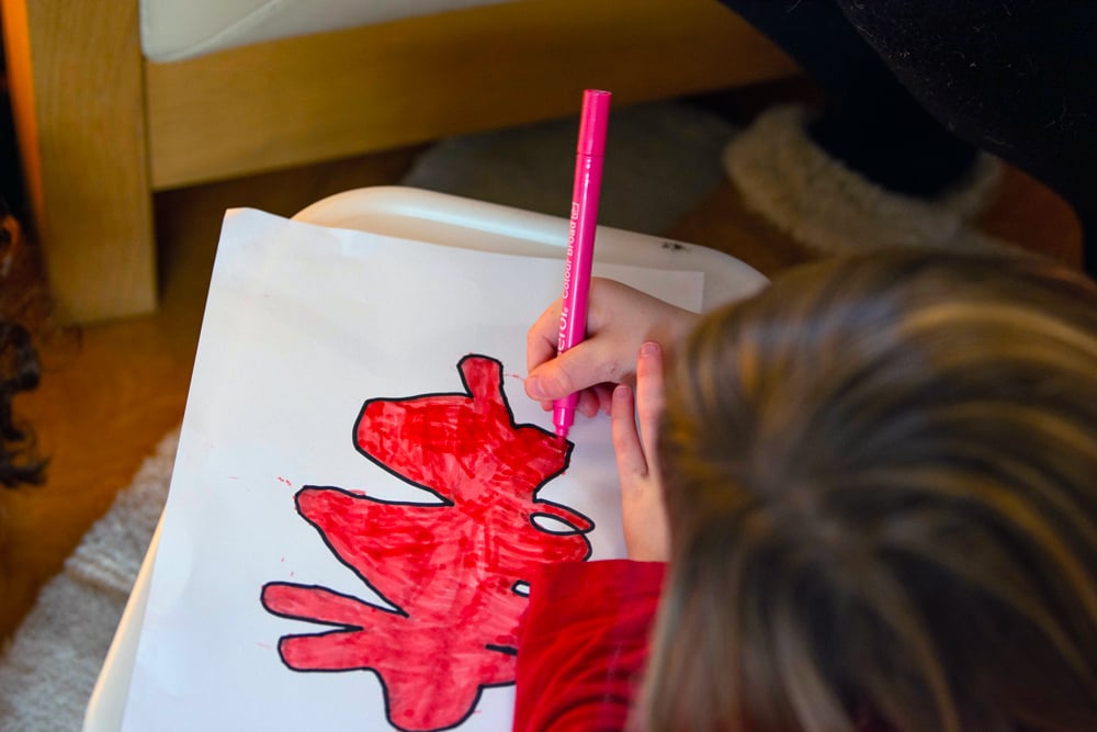 5 conseils pour apprendre à colorier à votre enfant !