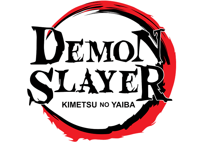 Logo Demon Slayer manga
