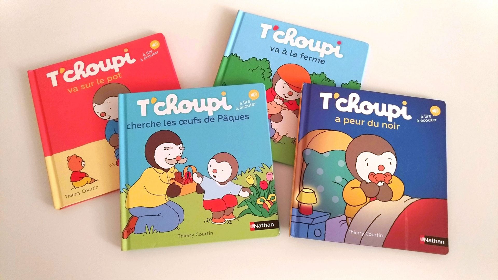 Livres T'choupi | Blog Maison de la Presse
