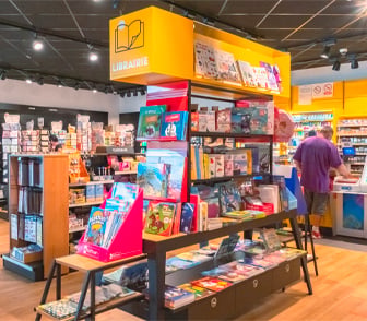 Rayon Librairie Maison de la Presse