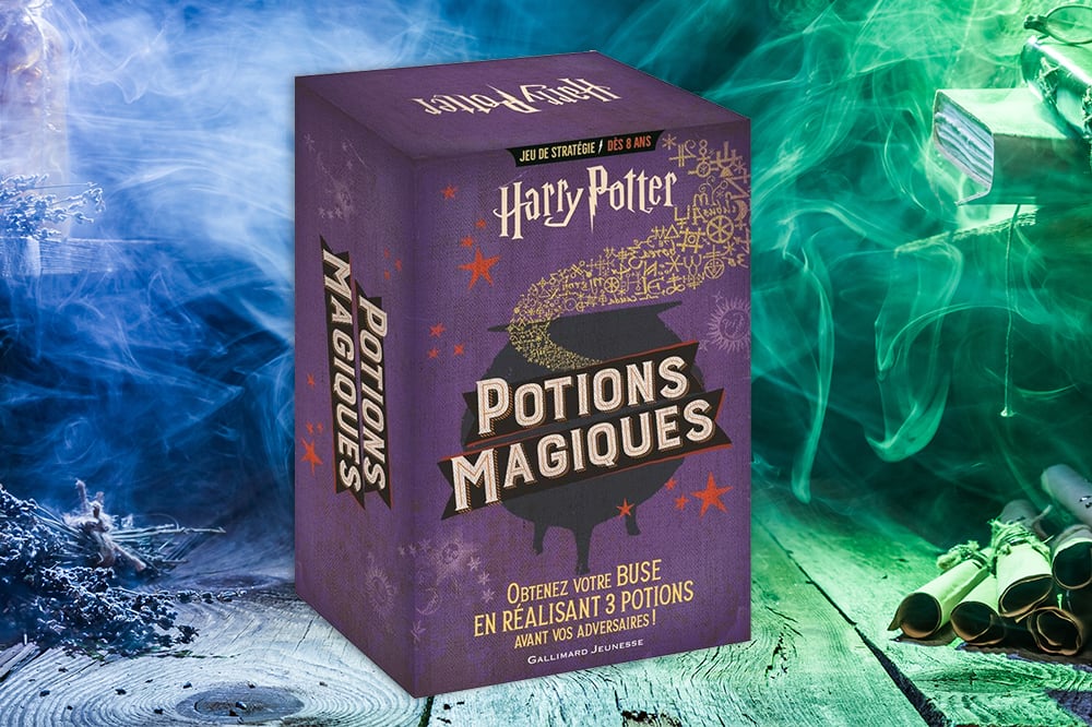 jeu de société potions magiques harry potter 