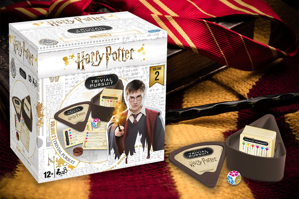 Emballer votre cadeau dans un papier cadeau Harry Potter - Les