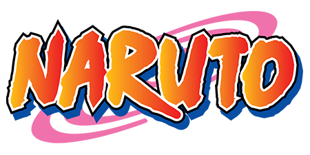 Naruto Manga shonen logo