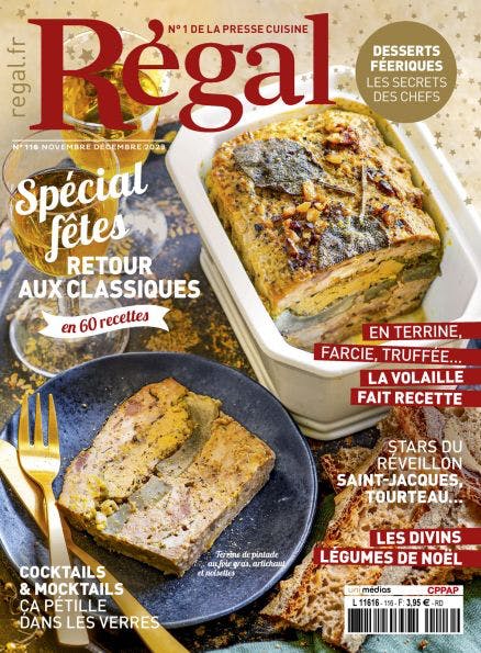 régal magazine cuisine noel en fête