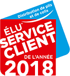 Elu service client de l'année